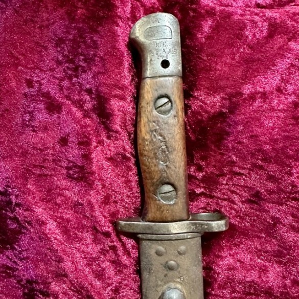 1907 Bayonet 2562